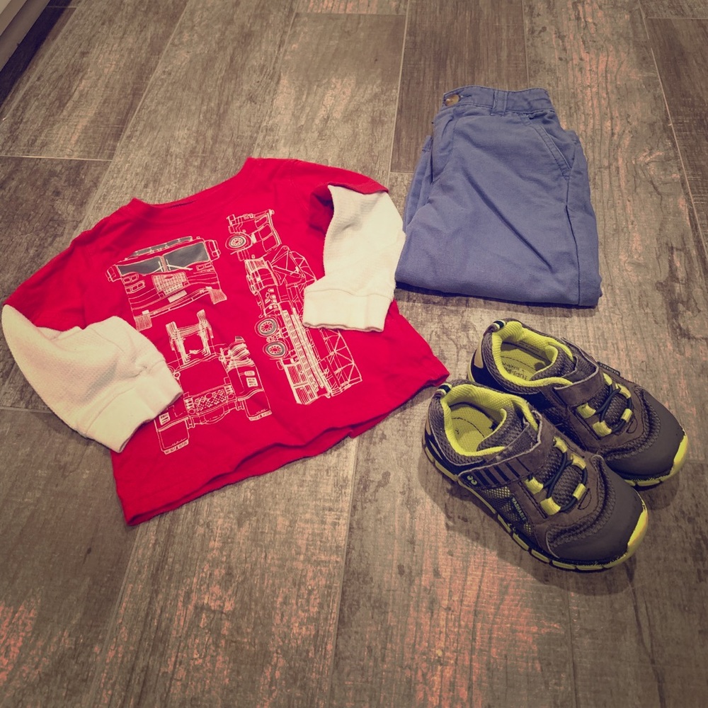 3 piece boys bundle! 24 months
